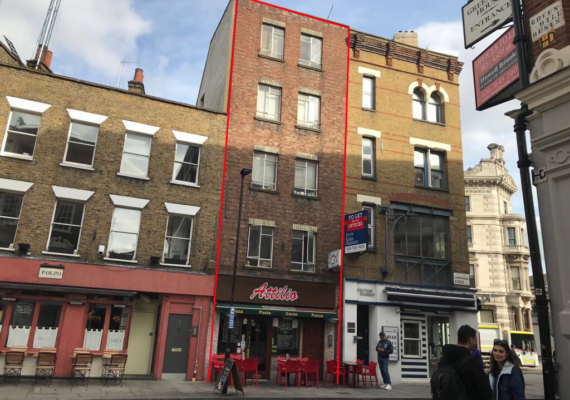 Sparta buys its fifth property in Farringdon