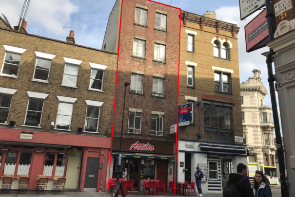 Sparta buys its fifth property in Farringdon