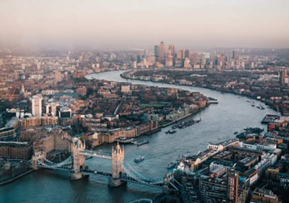 london aerial
