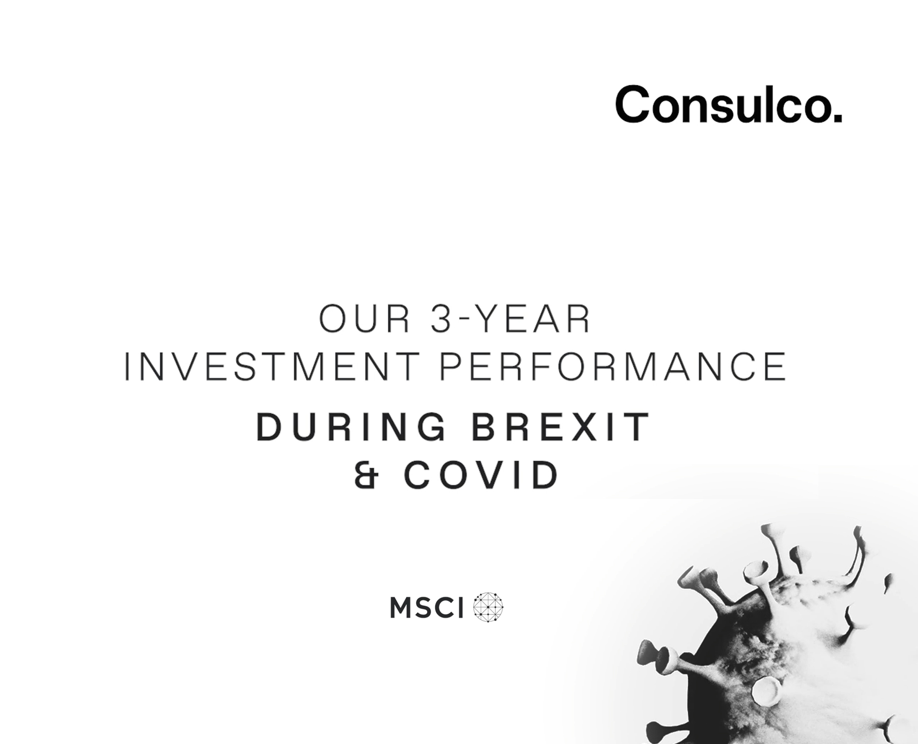 The MSCI 2021 results are in - Consulco Outperforms the Market - Consulco